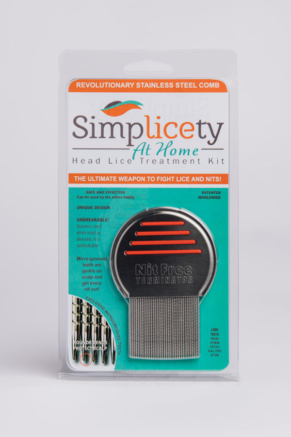 Simplicety At Home Nit Comb