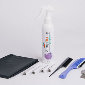 Simplicety At Home Head Lice Treatment Kit w/ Step-by-step Instructional Video