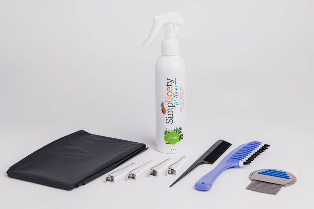 Lice.. It's a Cycle! Home Lice Treatment Kit & Removal by Simplicety at Home