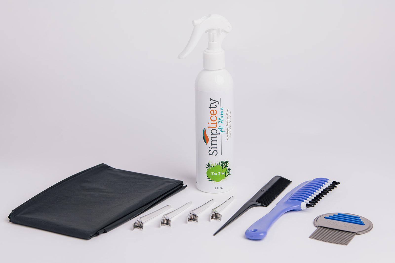 Lice.. It's a Cycle! Home Lice Treatment Kit & Removal by Simplicety