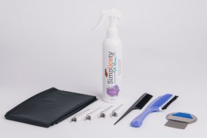 Simplicety At Home Lavender Head Lice Treatment Kit