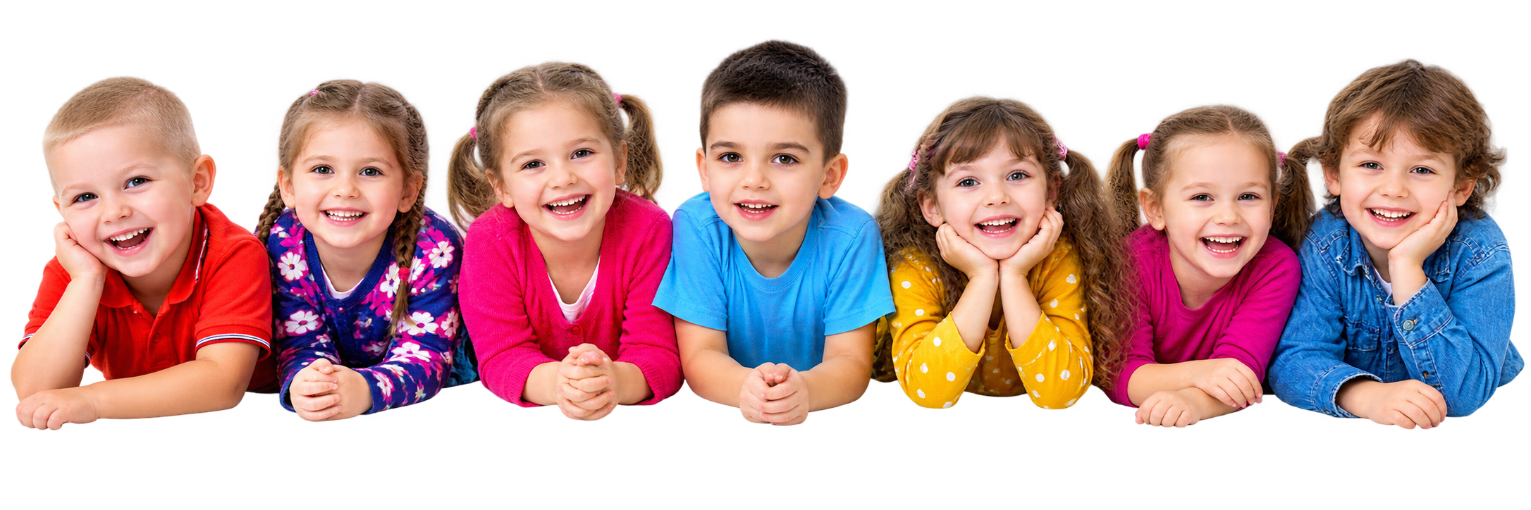 Children from Kinder Garden School website